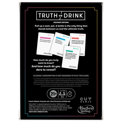 Truth or Drink – Party Game 21+