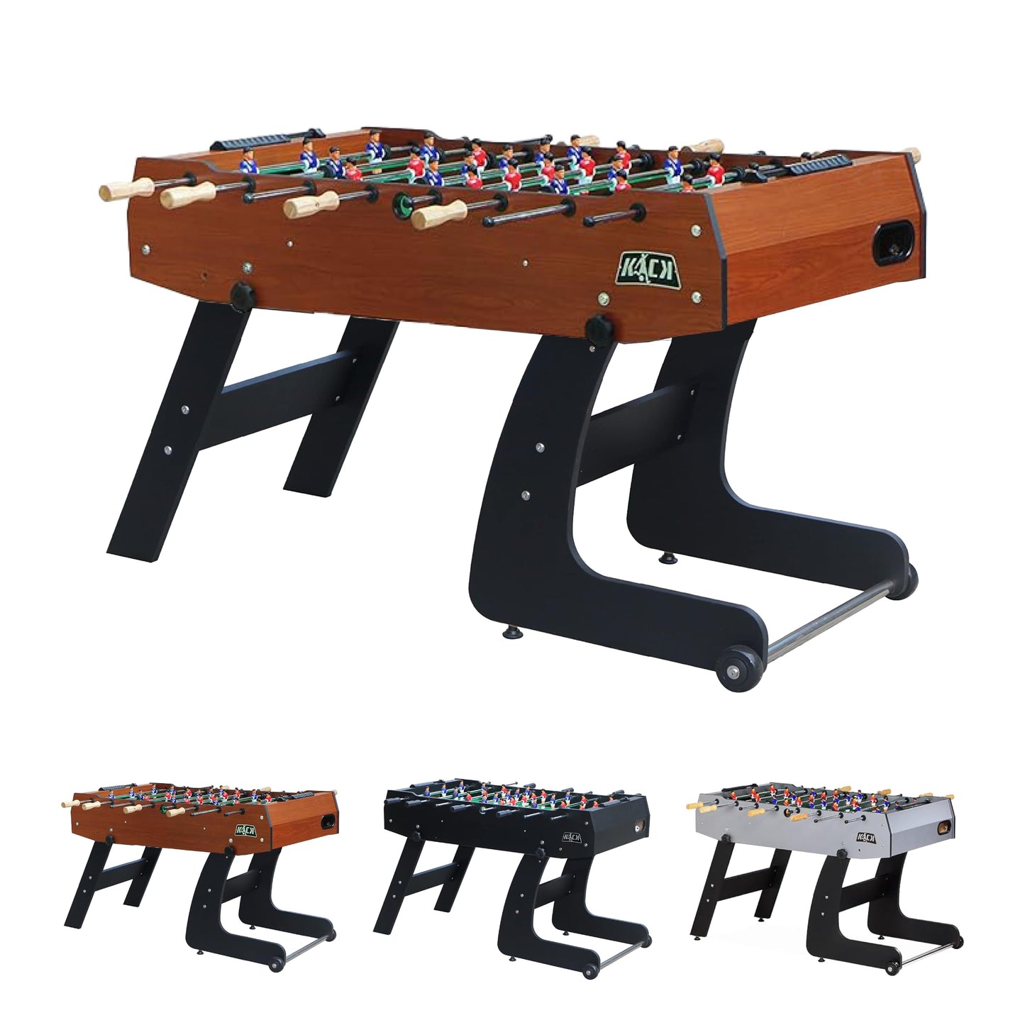 KICK Monarch 48" in Folding Foosball Table