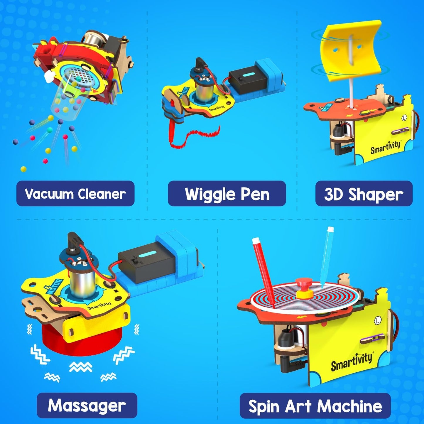 Smartivity 10-in-1 STEM Gadgets Kit