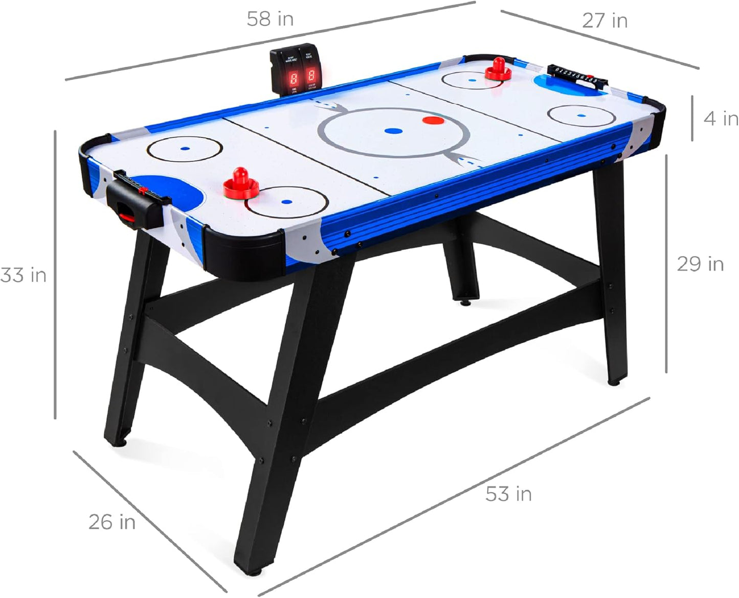 58" Arcade Air Hockey Table