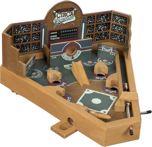 Mini Baseball Pinball Tabletop Game