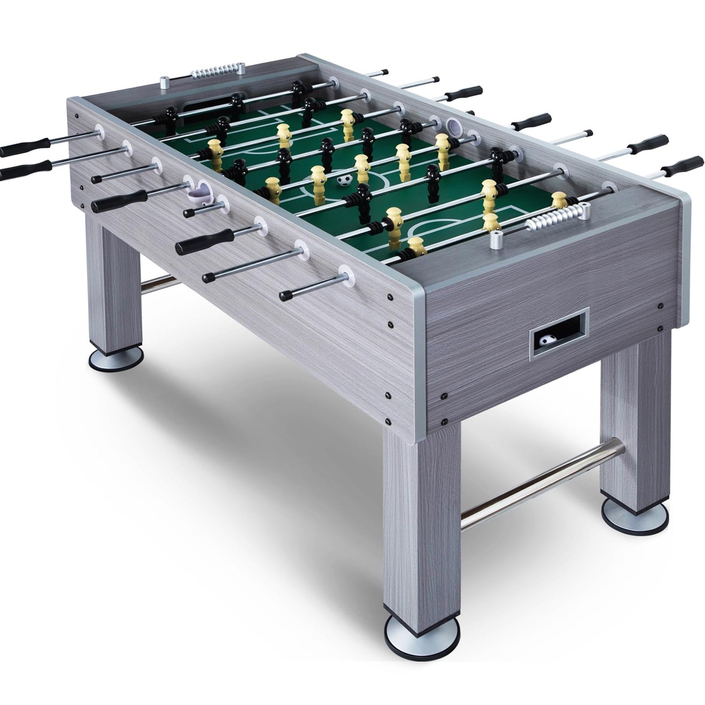 Full-Size Foosball Table with 2 Balls