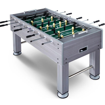 Full-Size Foosball Table with 2 Balls