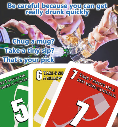 UDRINK! Drinking Game Cards – 2024