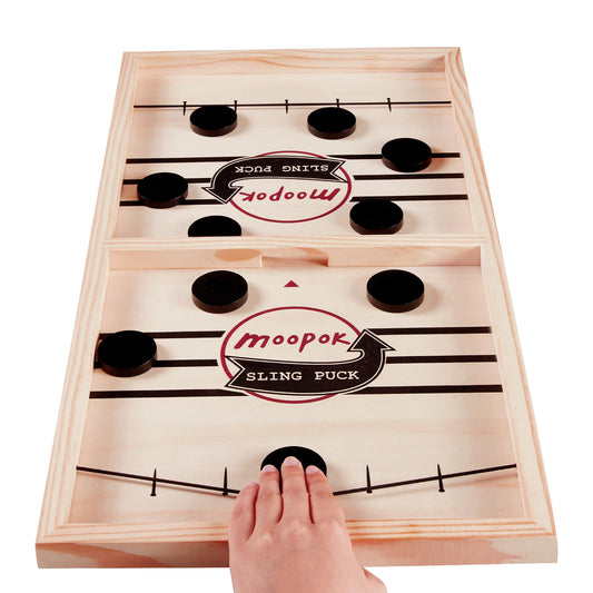 Sling Puck Game – Fast Fun Tabletop