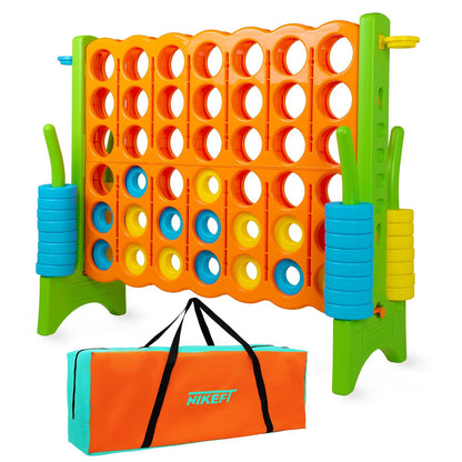 Jumbo 4-in-Row Game Set – 42 Rings