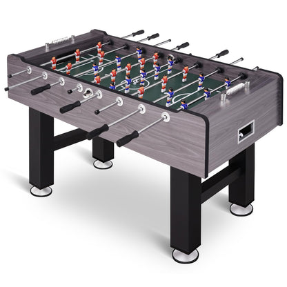 Full-Size Foosball Table with 2 Balls