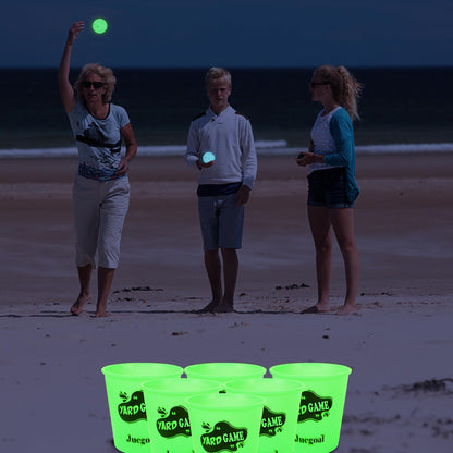 Giant Yard Pong Game