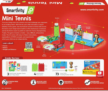 Smartivity Tabletop Tennis Game