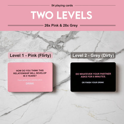Drunk Lovers Card Game