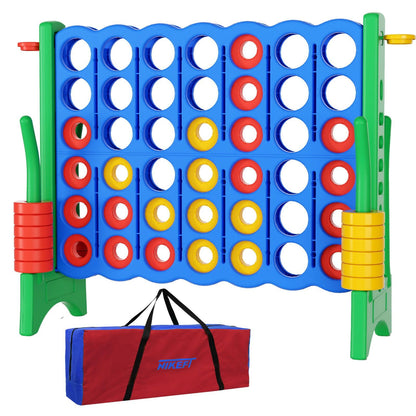 Jumbo 4-in-Row Game Set – 42 Rings