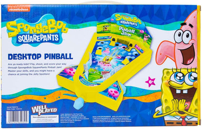 Spongebob Pinball Tabletop Game