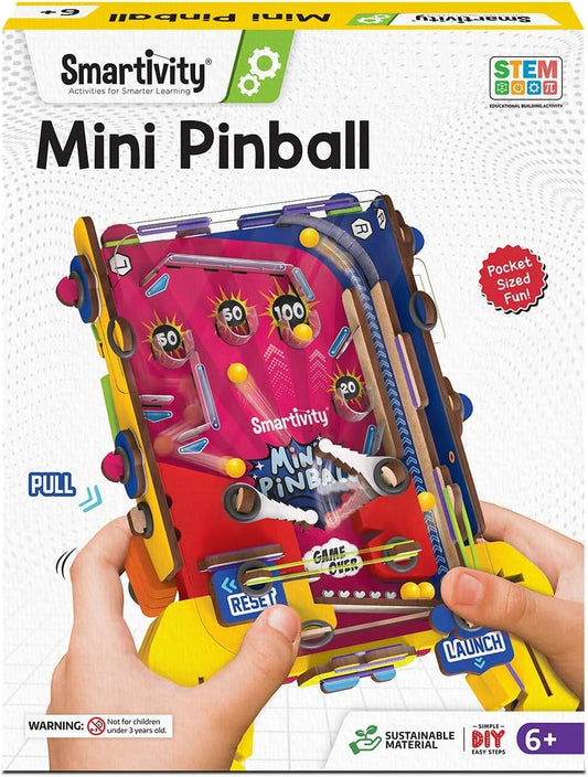 Smartivity DIY Pocket Pinball for Kids 6-12
