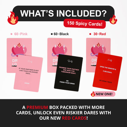 Drunk Lovers Card Game