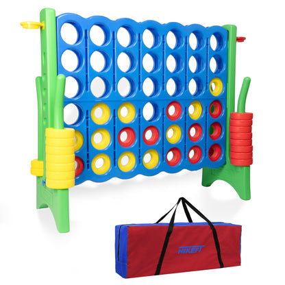 Jumbo 4-in-Row Game Set – 42 Rings