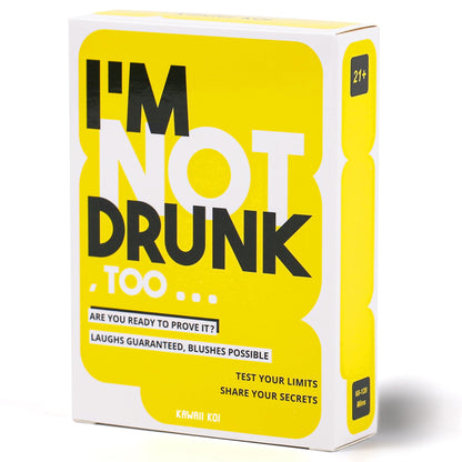 I'M NOT DRUNK – Party Drinking Game