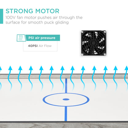 40" Air Hockey Table