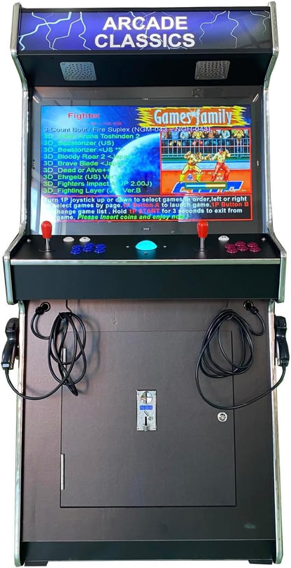 2P Arcade Machine 32