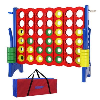Jumbo 4-in-Row Game Set – 42 Rings