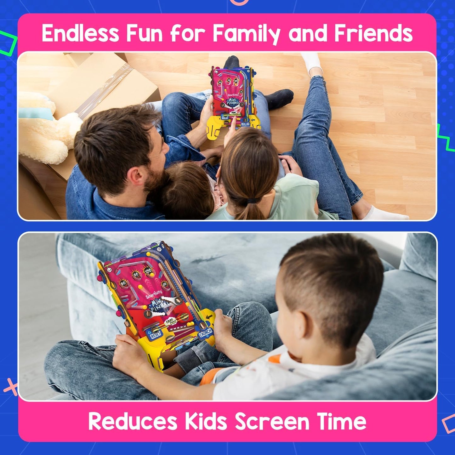 Smartivity DIY Pocket Pinball for Kids 6-12