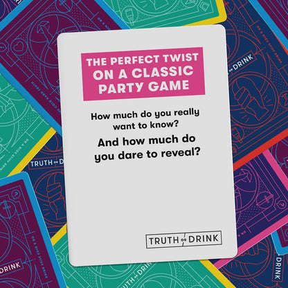 Truth or Drink – Party Game 21+