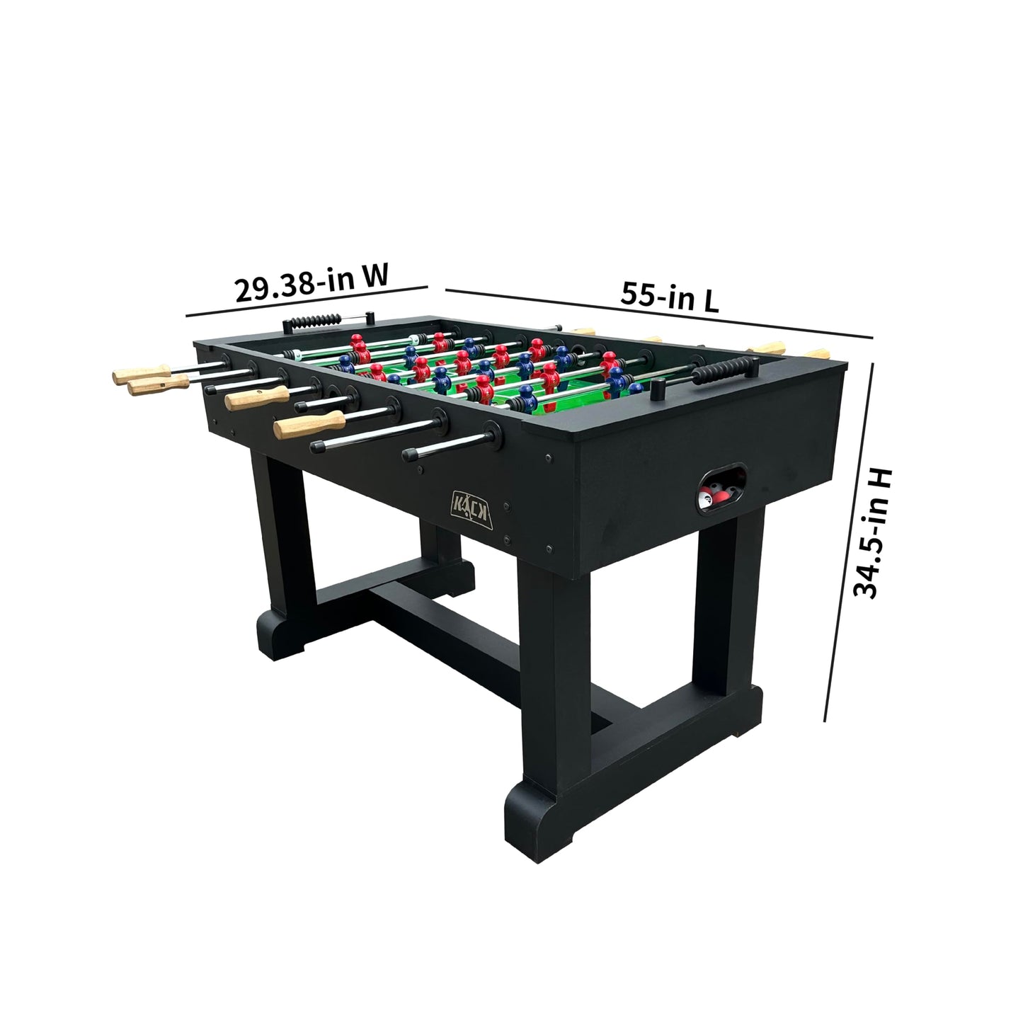 KICK Brigade 55" Foosball Table