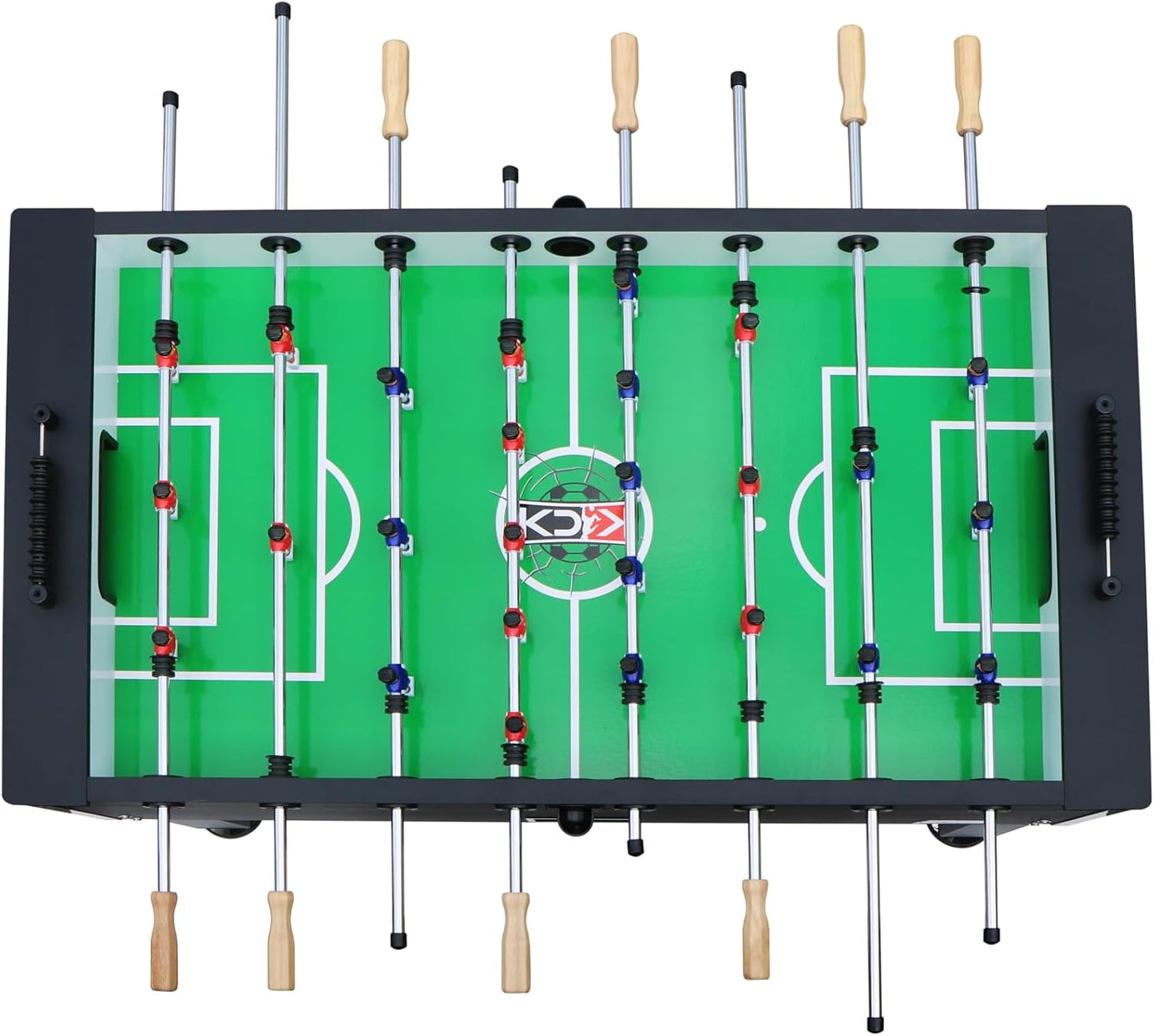 KICK Onyx 55" Foosball Table (Obsidian)