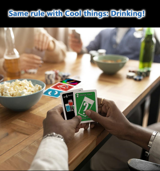 UDRINK! Drinking Game Cards – 2024