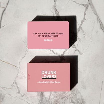 Drunk Lovers Card Game