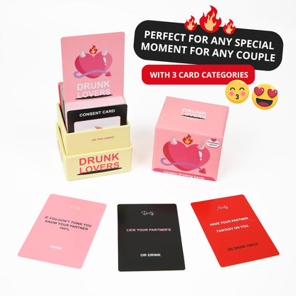 Drunk Lovers Card Game