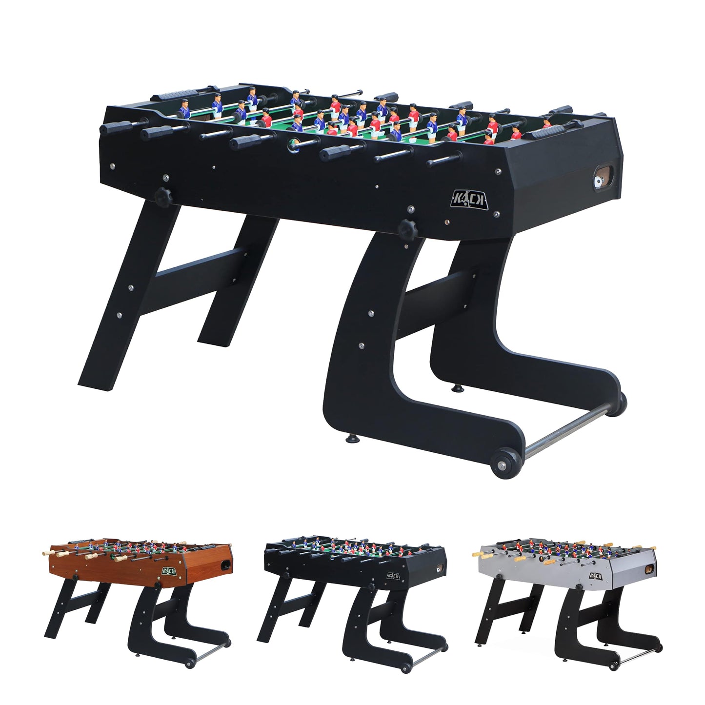 KICK Monarch 48" in Folding Foosball Table