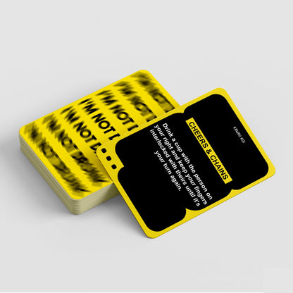 I'M NOT DRUNK – Party Drinking Game