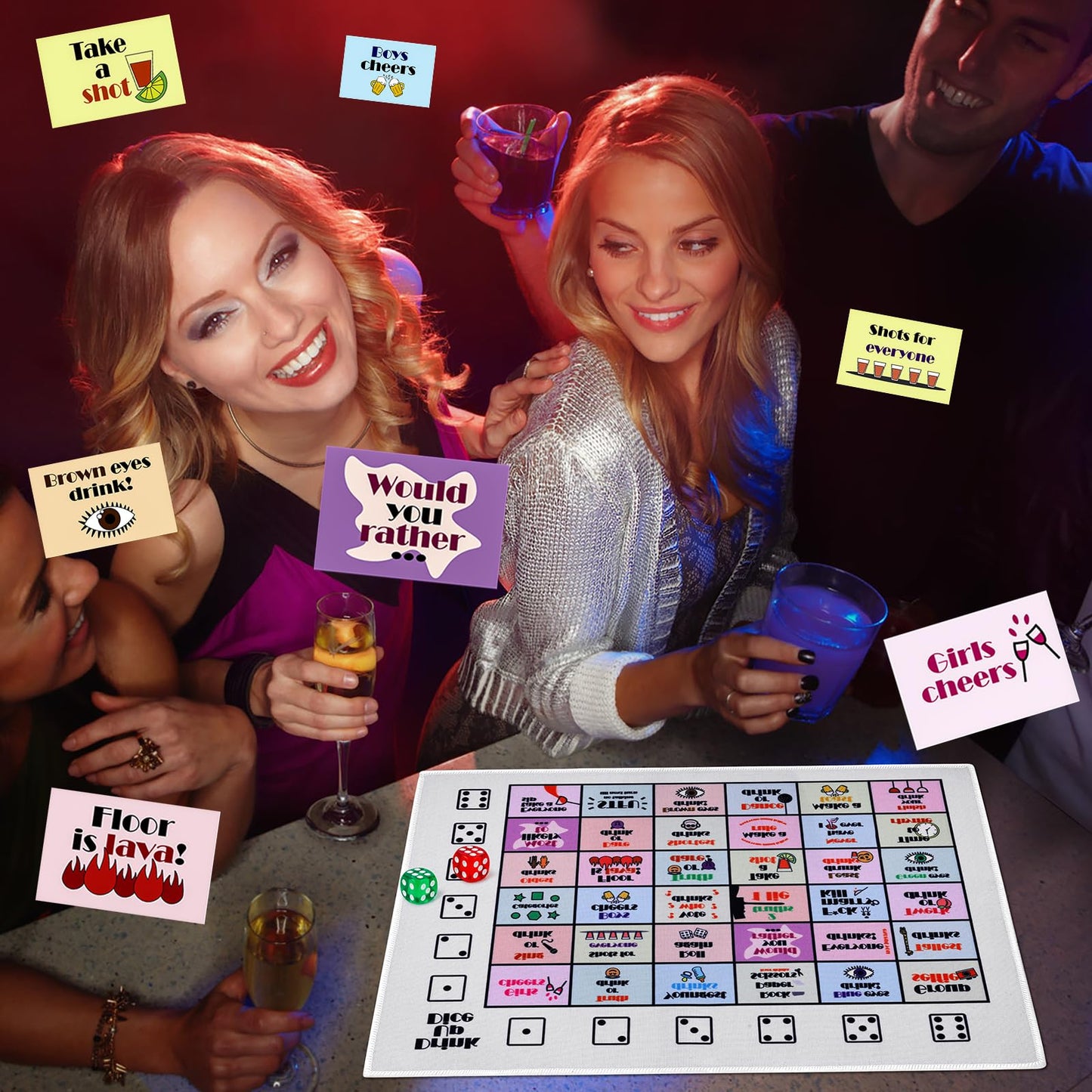 Drinking Board Game – Adults 21+