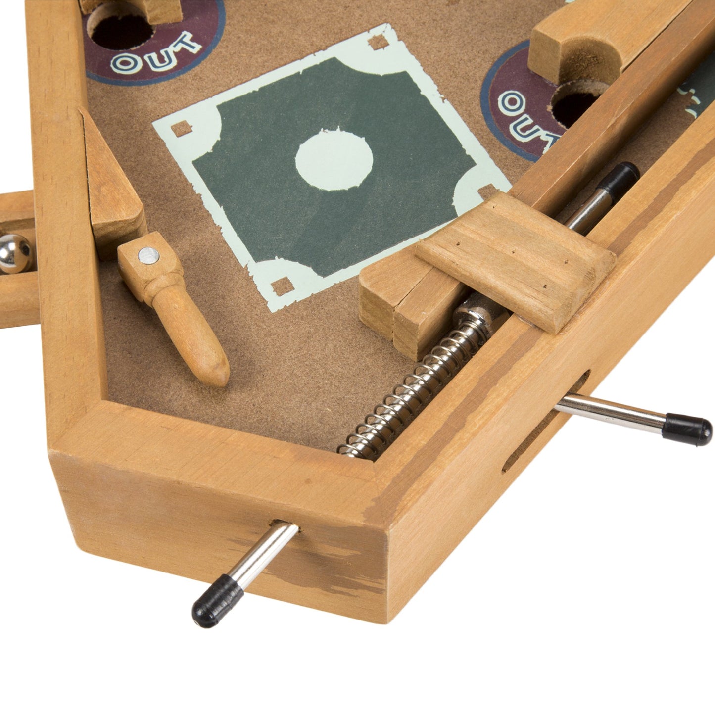 Mini Baseball Pinball Table – Hey Play