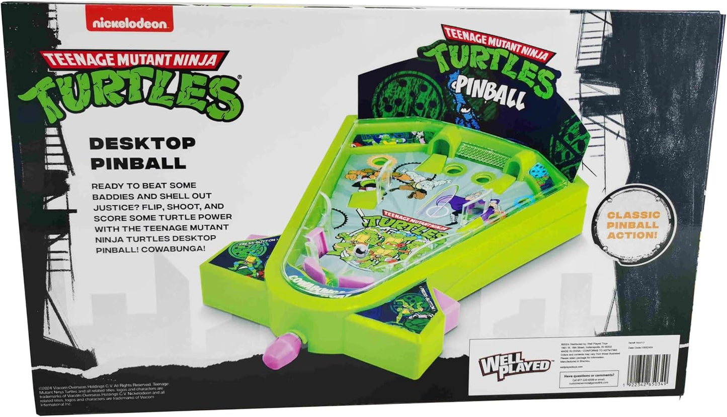 TMNT Pinball Tabletop Game
