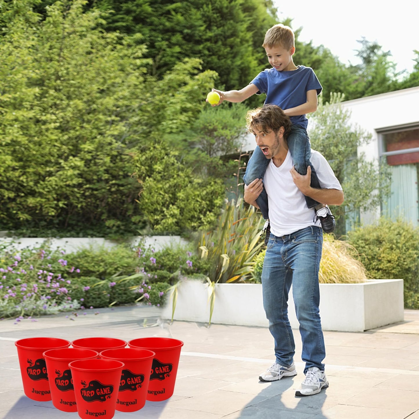 Giant Yard Pong Game