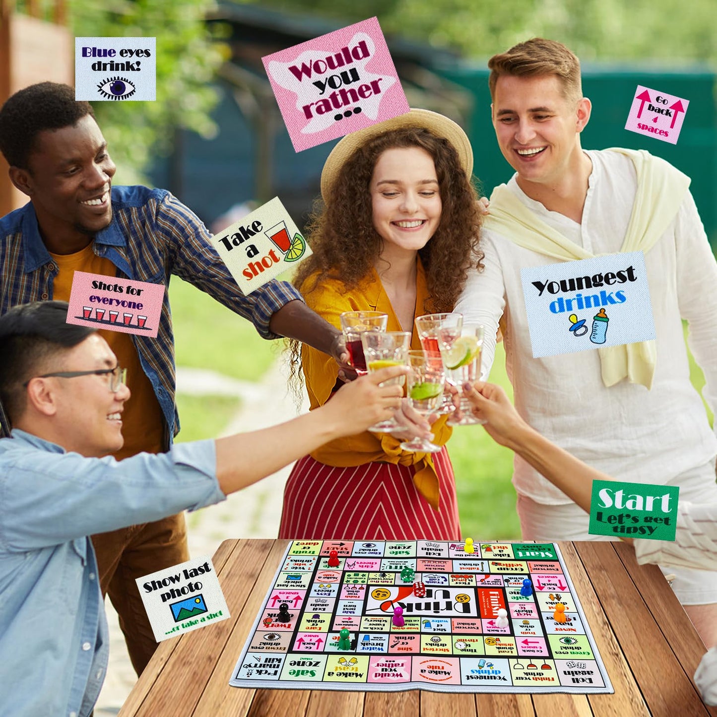 Drinking Board Game – Adults 21+