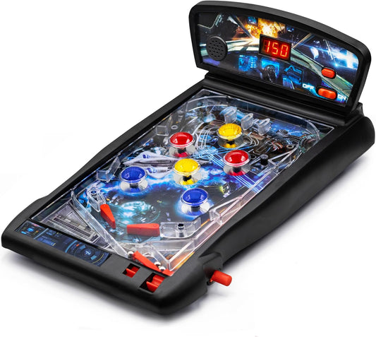 New Era Black Pinball Game