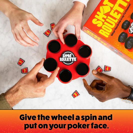 Shot Roulette Drinking Game – Party Set