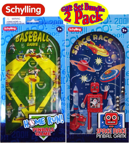 Schylling 10" Pinball 2-Pack