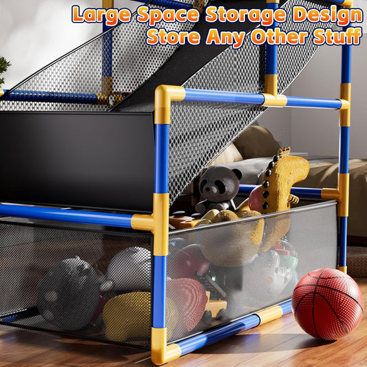 Kids Basketball Game Set – 4 Balls