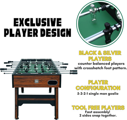 56" Pro Foosball Table – Game Room