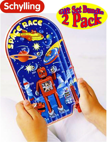 Schylling 10" Pinball 2-Pack