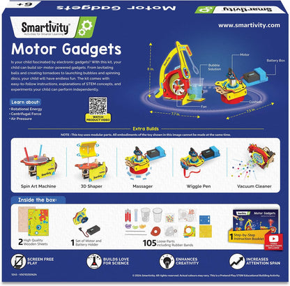 Smartivity 10-in-1 STEM Gadgets Kit