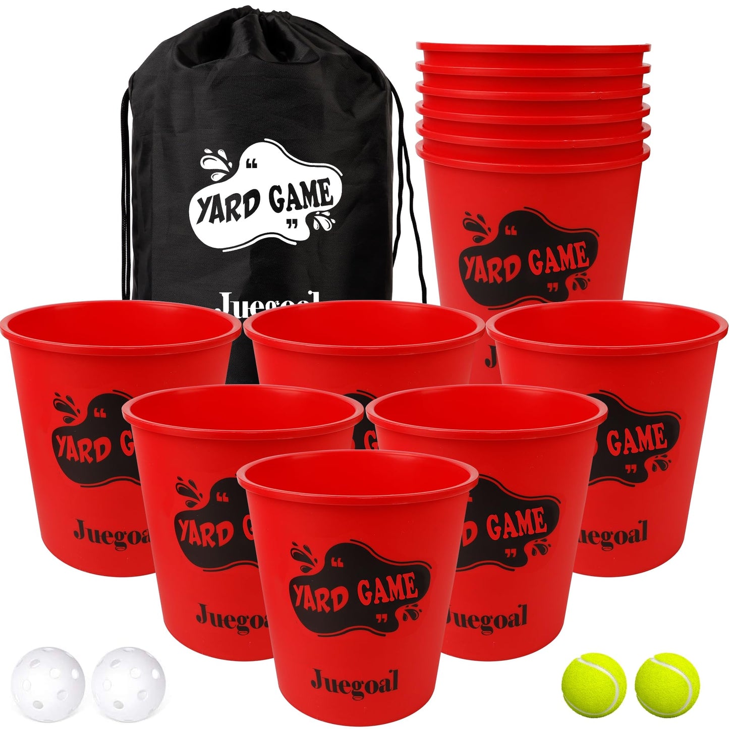Giant Yard Pong Game
