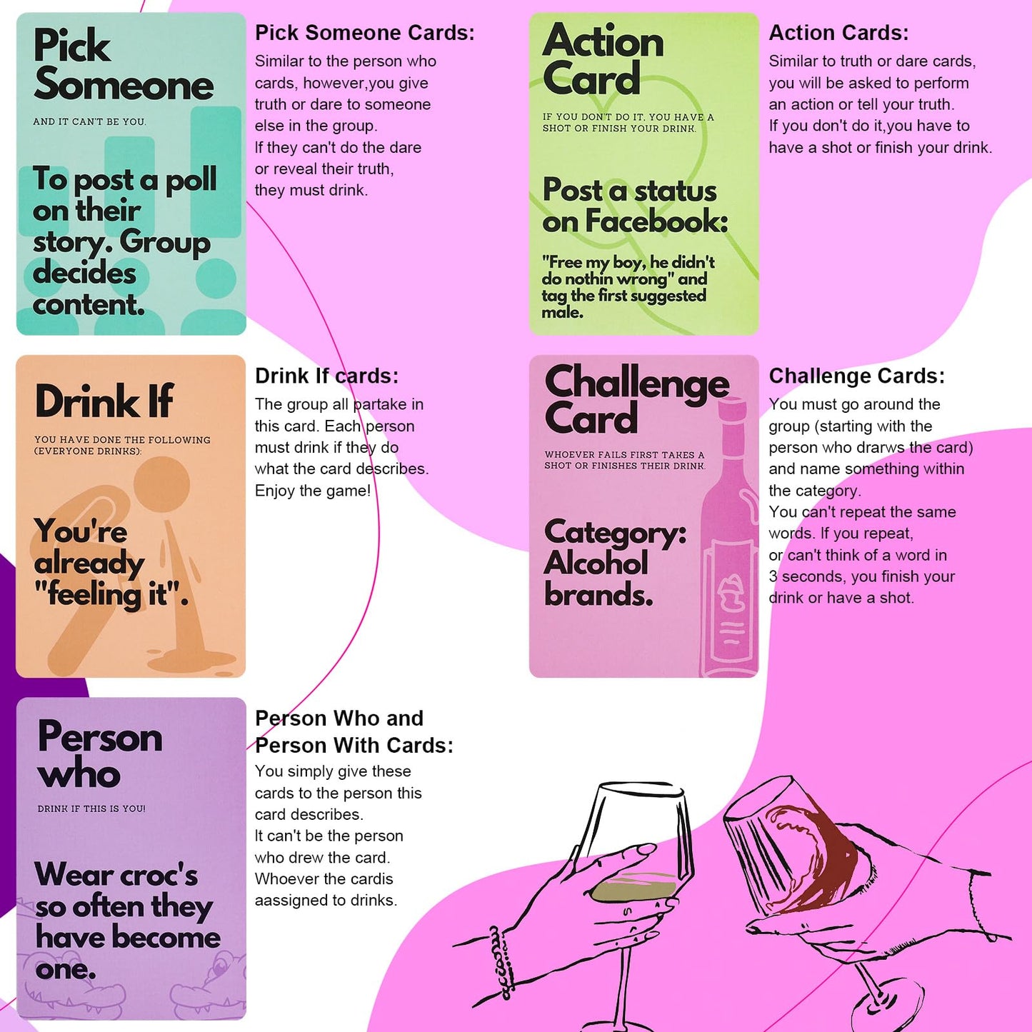 Drinking Board Game – Adults 21+