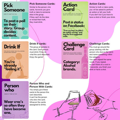 Drinking Board Game – Adults 21+