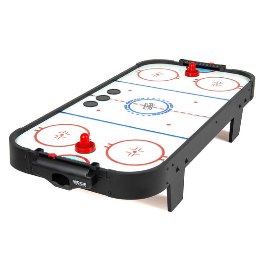 GoSports 40" Tabletop Air Hockey – AC Powered