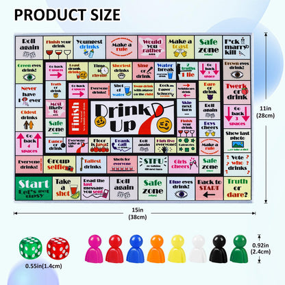 Drinking Board Game – Adults 21+