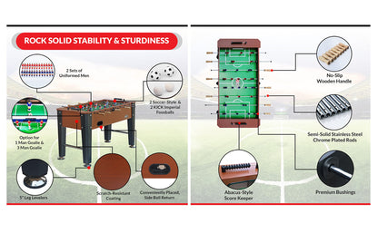 KICK Venture 55" Foosball Table